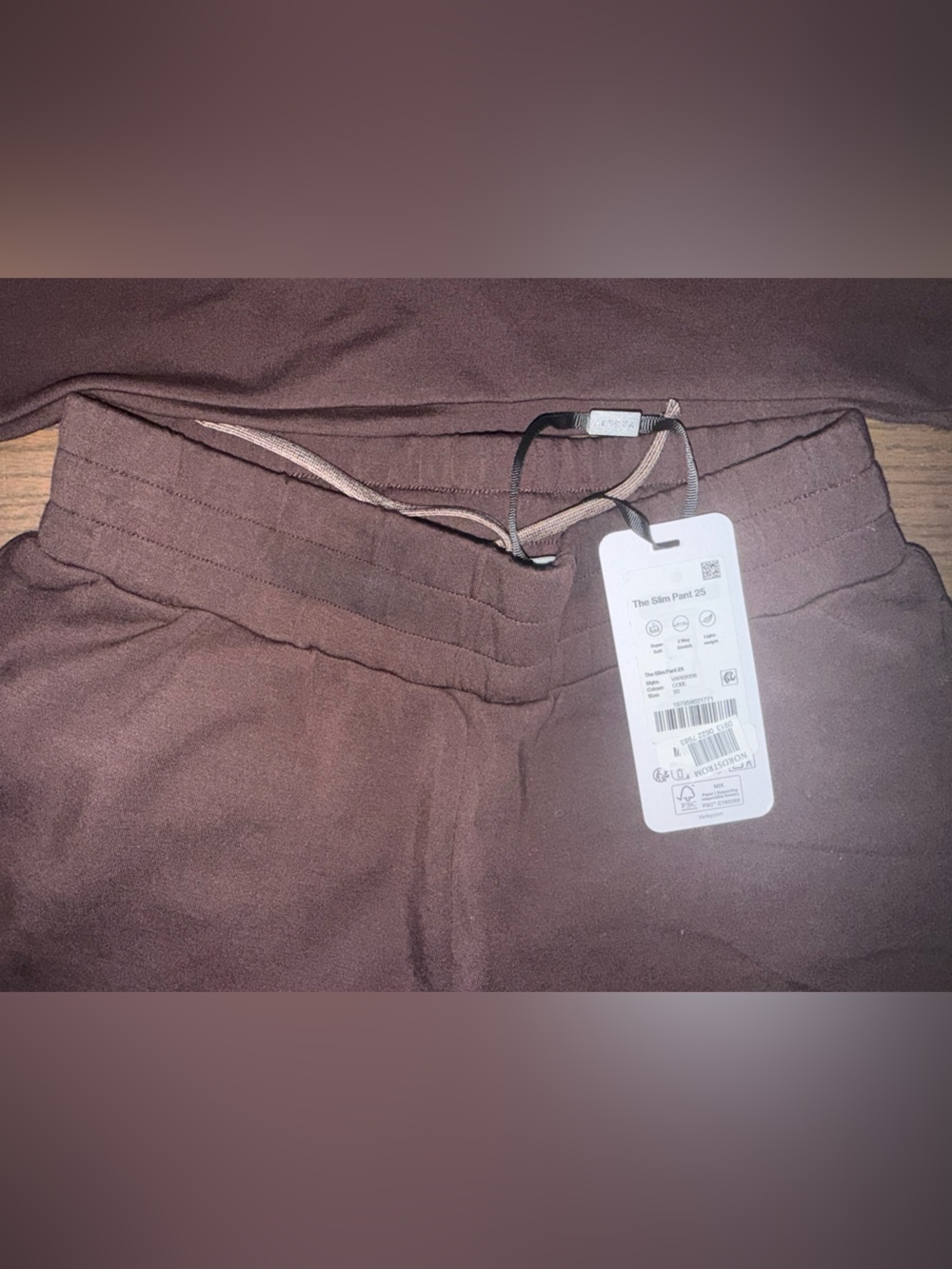 Varley NWT SZ XS Brown quarter zip and slim pant 25 - Picture 3 of 10
